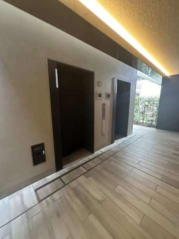 シエリアシティ明石大久保のロビー