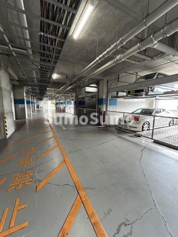ピュアハイツ垂水潮見が丘の駐車場|駐車場です