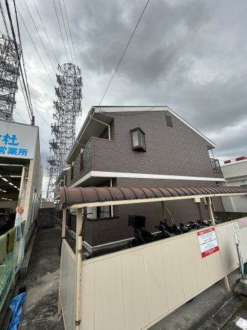 ビタミンテラス枝吉の外観パース