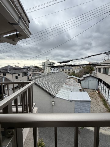ビラユニオン山の手の展望