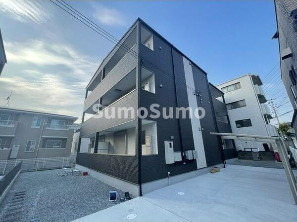 ジーメゾン垂水イースト2の外観|外はこのようになっています