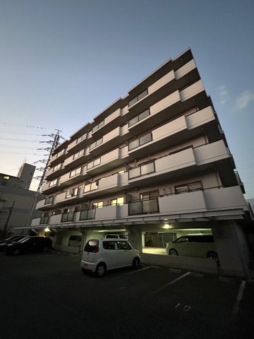 コモンパレス清水が丘の外観パース|こちら、外観パースです