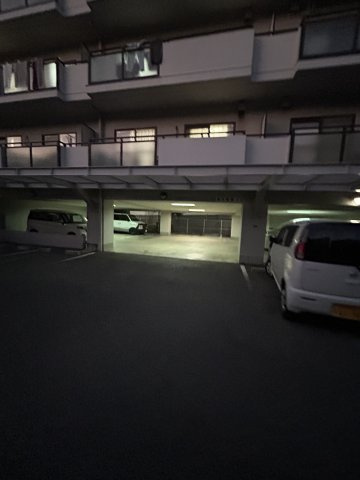 コモンパレス清水が丘の駐車場|駐車場があります