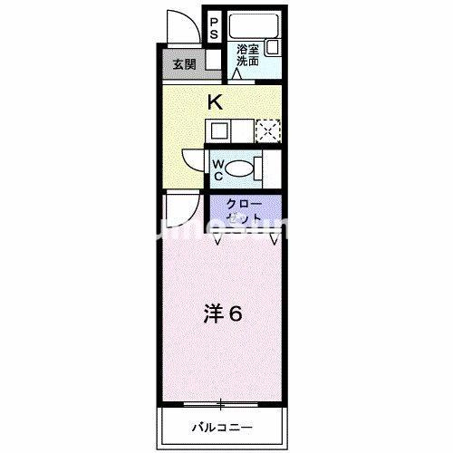 ビス・メゾン塚町の間取り
