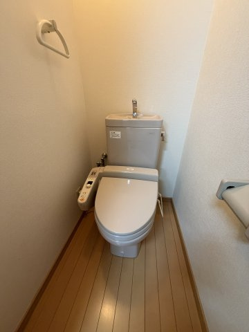 ヒルズハイムのトイレ