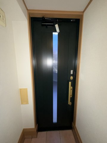 ヒルズハイムの玄関