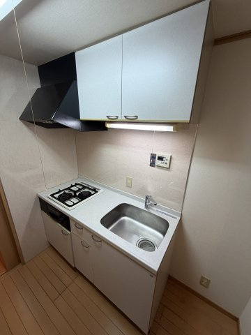 ヒルズハイムのキッチン