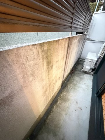 ヒルズハイムのバルコニー