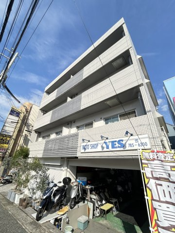 シティライフ多聞の外観パース
