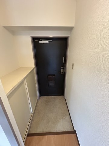 シティハイツ七松のエントランス