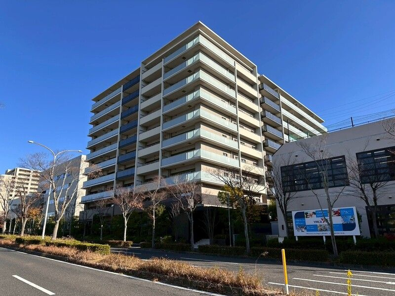 シャリエ学園都市レジデンスの外観