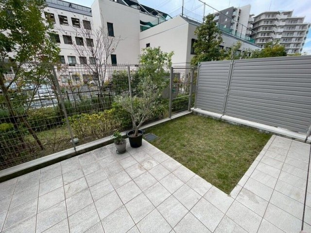 シャリエ学園都市レジデンスの展望