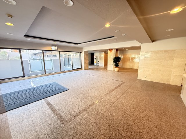 シャトー芦屋のロビー