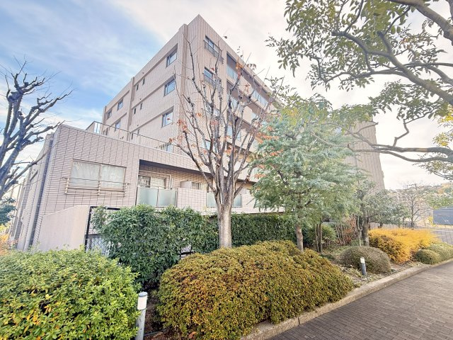 シャトー芦屋の外観