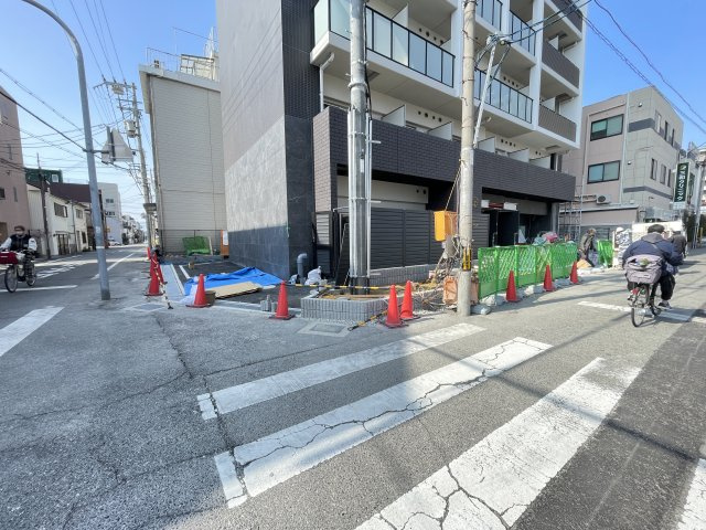 ファーストフィオーレ尼崎グランウエストの外観