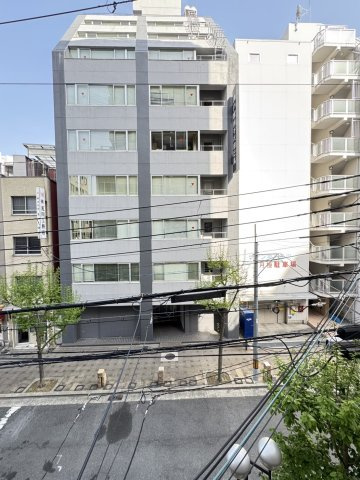 シャルマンコート神戸駅前の展望