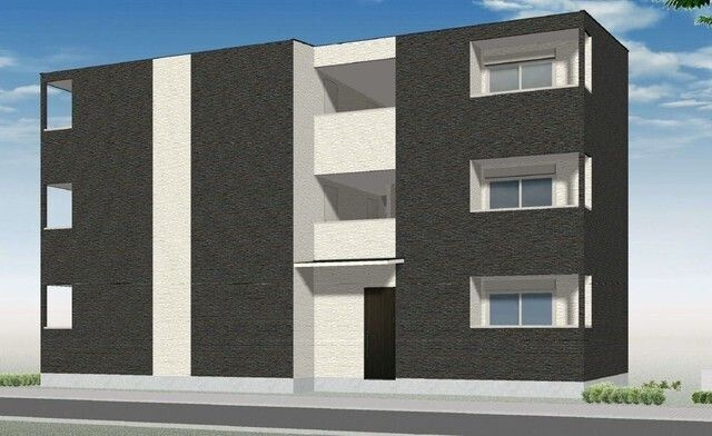 ジーメゾン明石市林アプジールの外観