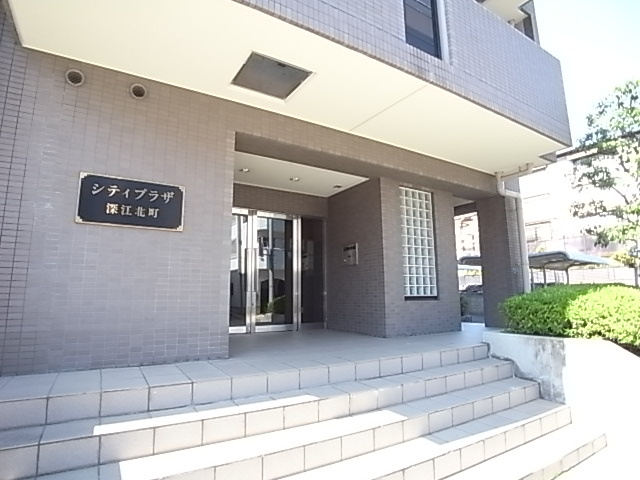 シティプラザ深江北町のエントランス