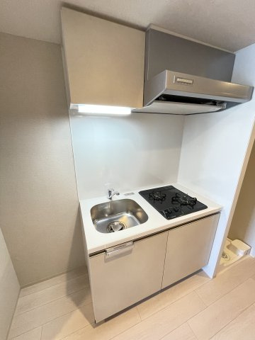 ファーストフィオーレ尼崎グランウエストのキッチン