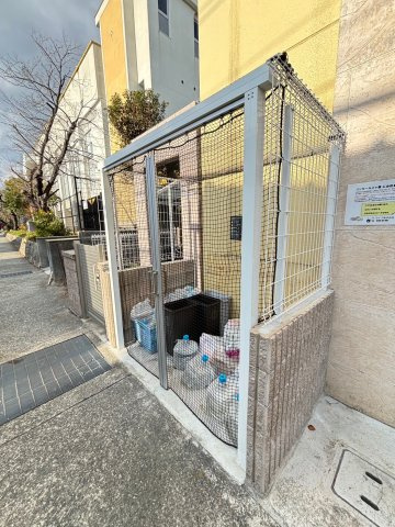 コンセール上ヶ原の外観|外観は落ち着いています