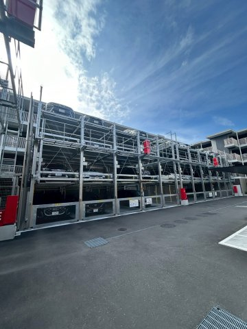 シエリア甲子園一番町の駐車場