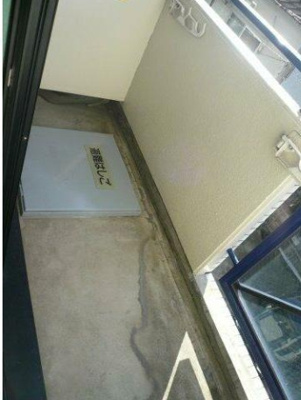 【バルコニー】 | ジョイフル池上 | バルコニーです