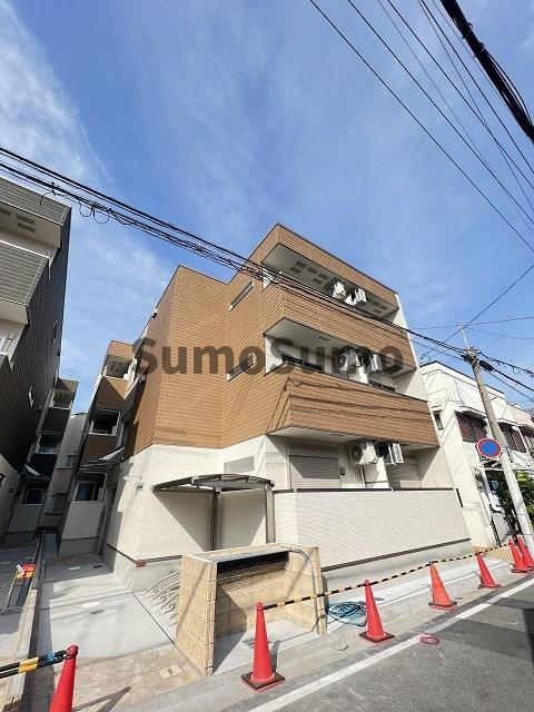 フジパレス尼崎杭瀬Ⅱ番館の外観|外観もきれいです