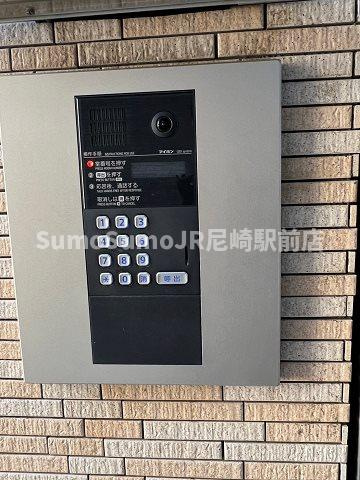 フジパレス南塚口WESTの外観|外はこのようになっています