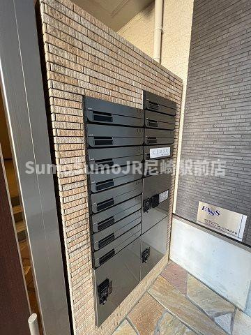 フジパレス南塚口WESTの外観|外観は落ち着いています