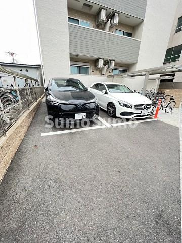 フジパレス立花駅東Ⅰ番館の駐車場