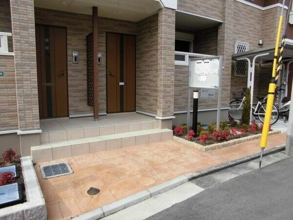 フォルシュⅡのエントランス