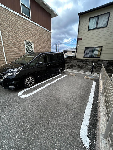 フォルシュⅡの駐車場