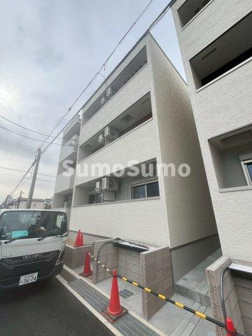 フジパレス尼崎東園田Ⅴ番館 の外観|建物外観を気になさる方へ、見た目の良い物件です