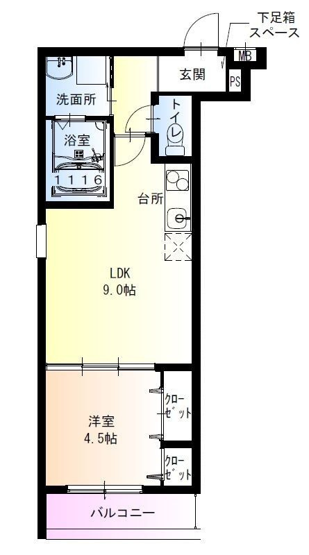 フジパレス尼崎東園田Ⅲ番館 