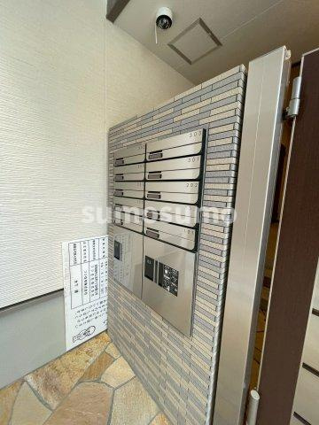 フジパレス尼崎東園田Ⅱ番館 のエントランス