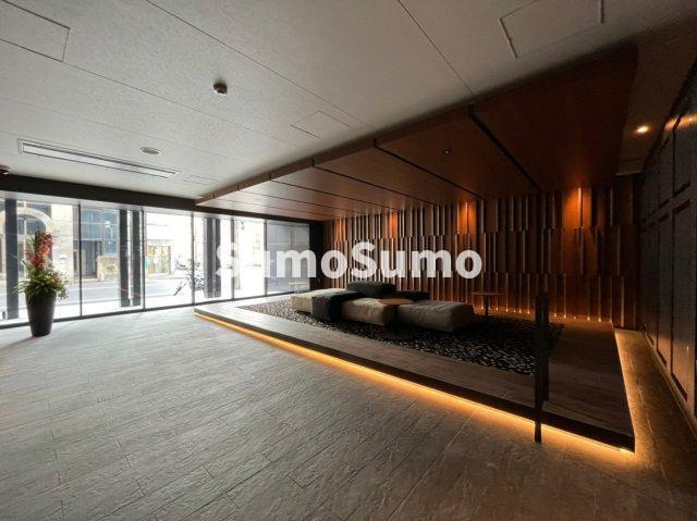 大阪市浪速区戎本町１丁目の賃貸マンションのロビー|清潔なロビーです