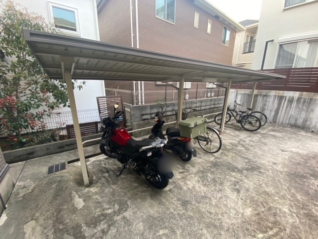セジュール西岡本の外観