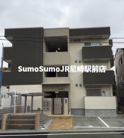 フジパレス出来島Ⅲ番館 の外観|外観です