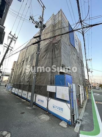 フジパレス出来島Ⅲ番館 の外観|建物外観を気になさる方へ、見た目の良い物件です