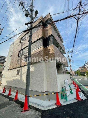 フジパレス出来島Ⅲ番館 の外観|外はこのようになっています