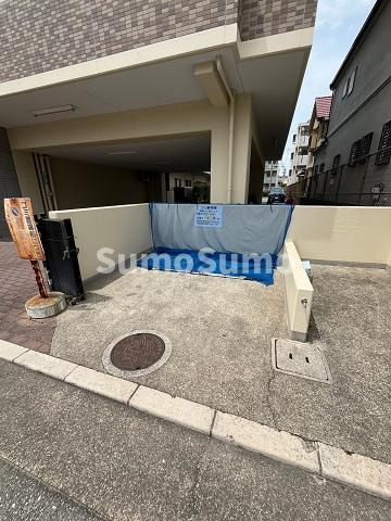 フォレステージュ武庫之荘の駐車場|駐車場完備です