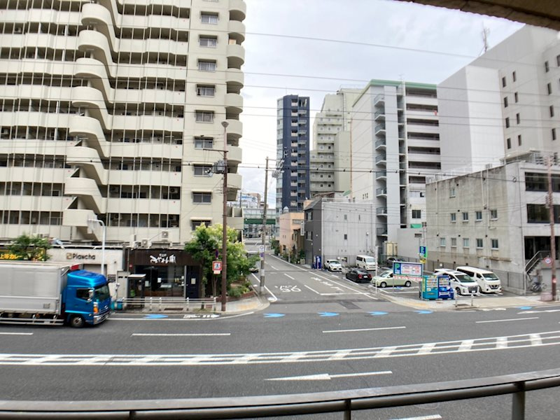 フォレステージュ靭公園の展望
