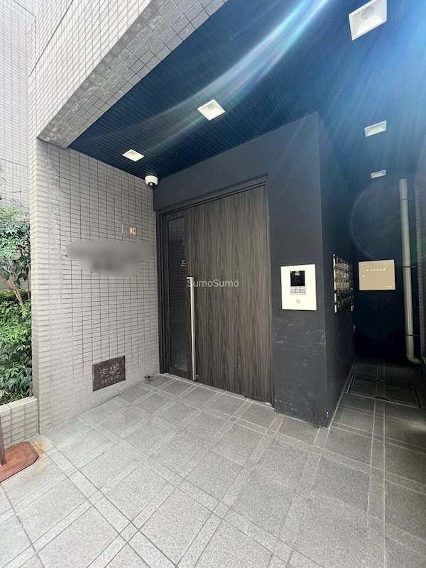 フォレステージュ南堀江のエントランス