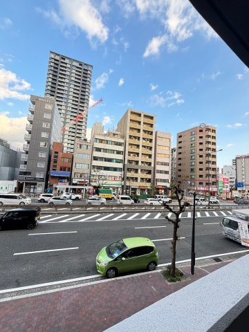 セレニテ難波リアンの展望