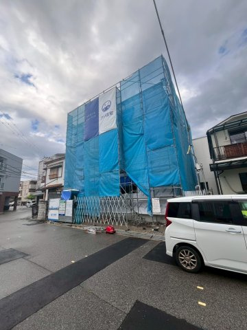 フジパレス尼崎城南Ⅱ番館の外観