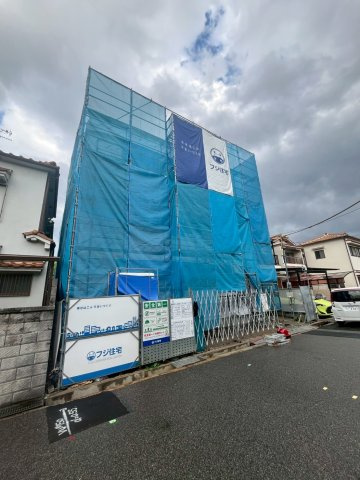 フジパレス尼崎城南Ⅱ番館の外観