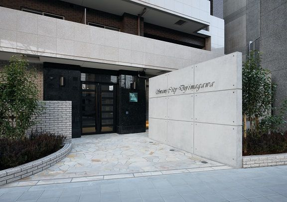 スワンズシティ堂島川のエントランス