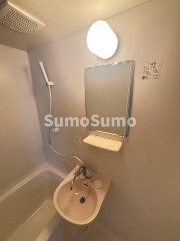 セジュール北町の洗面所|コンパクトで使いやすい洗面所