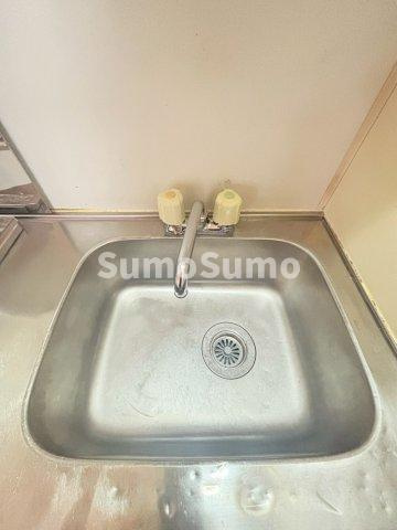 セジュール北町のキッチン|きれいなお風呂です