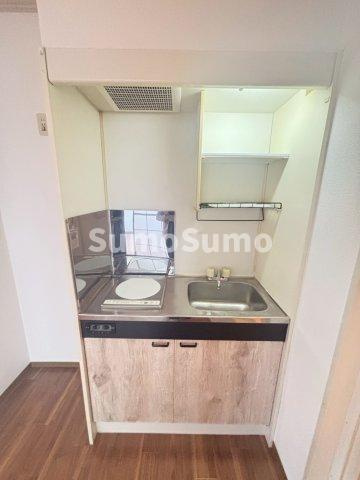セジュール北町のキッチン|使いやすいキッチンです